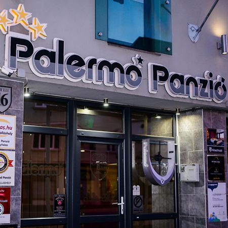 Palermó Panzio Hotel Nyíregyháza Esterno foto