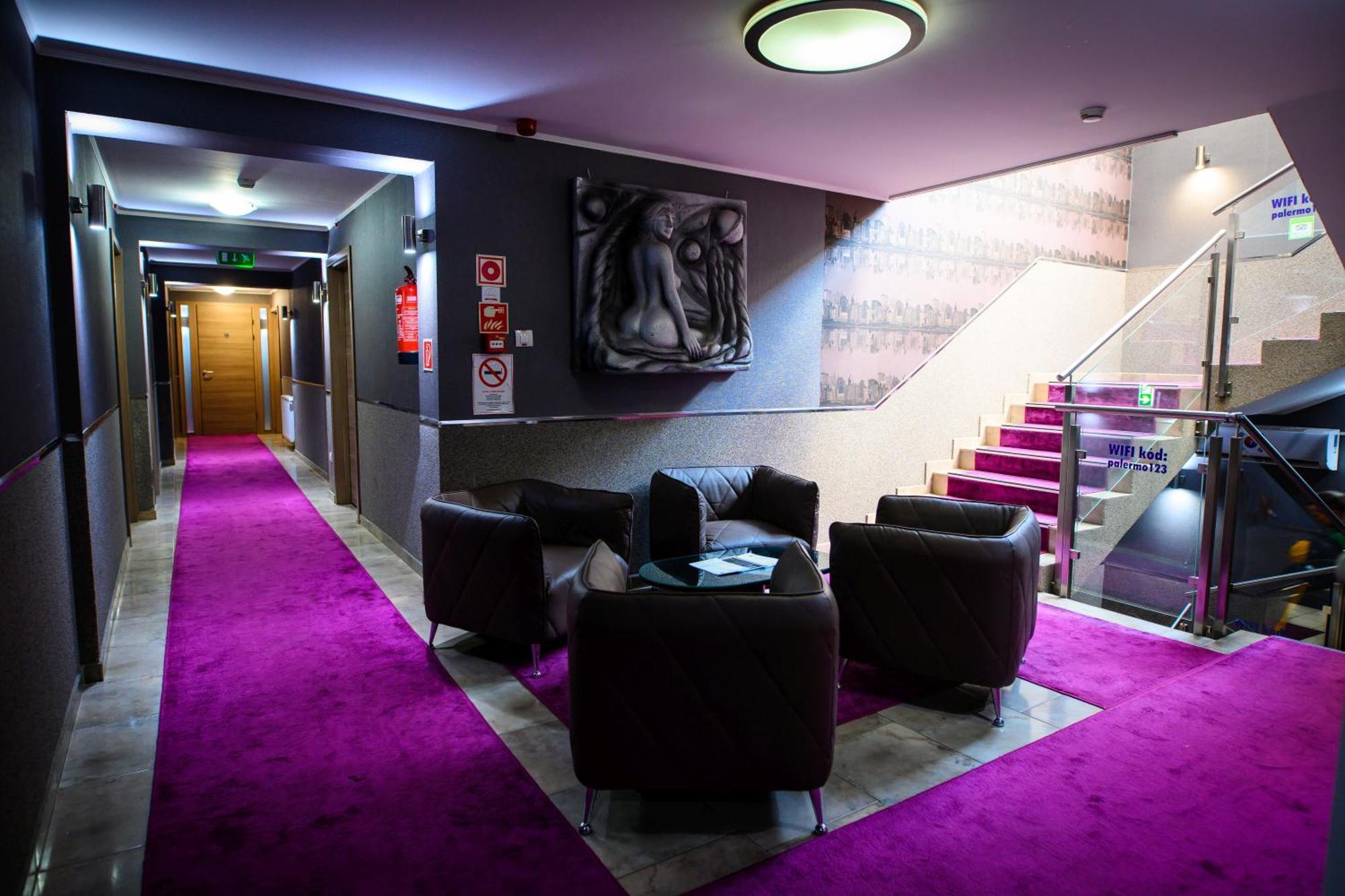 Palermó Panzio Hotel Nyíregyháza Esterno foto