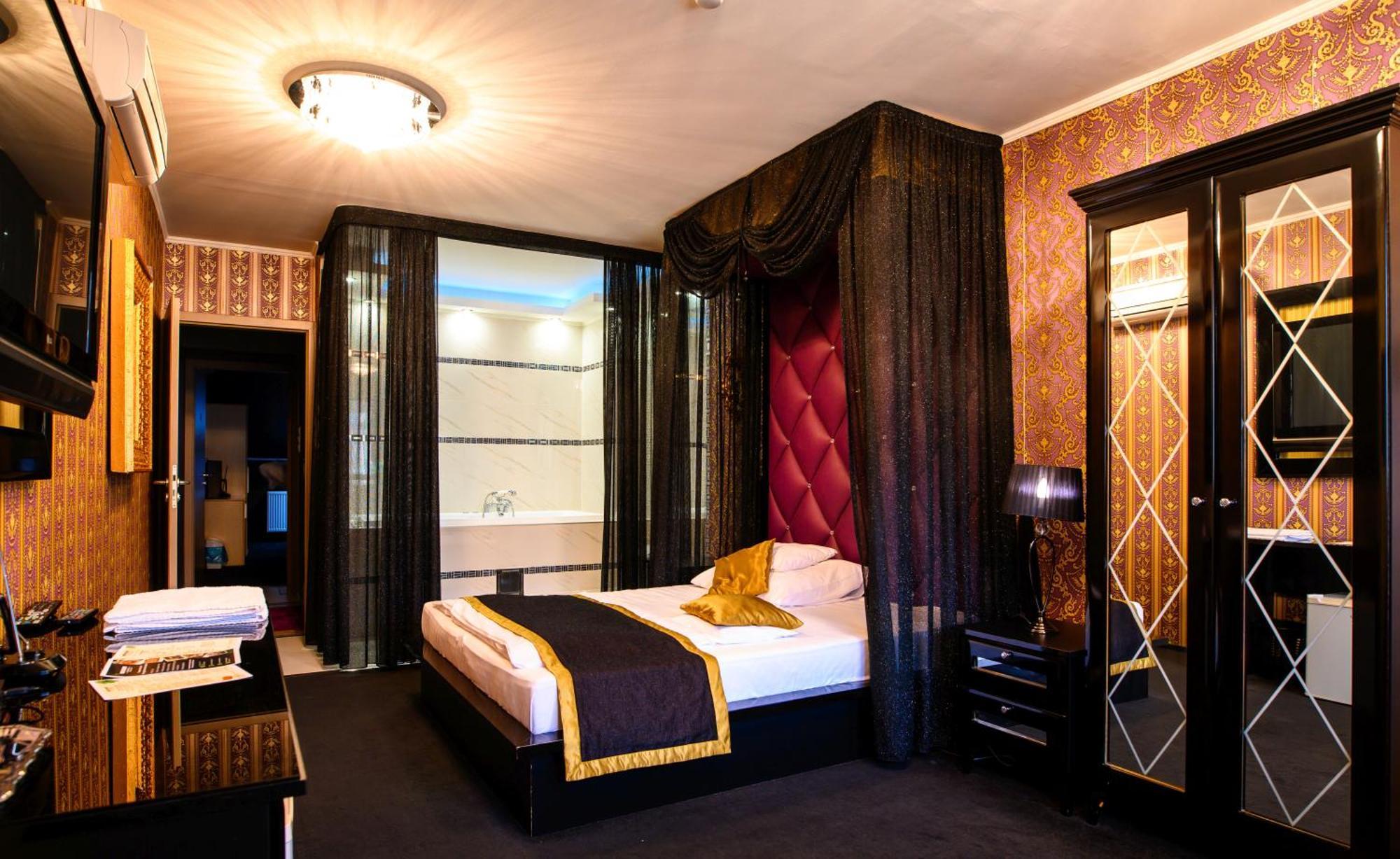 Palermó Panzio Hotel Nyíregyháza Esterno foto