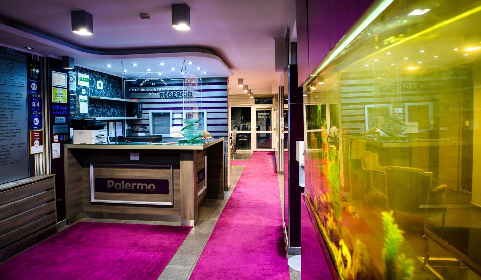 Palermó Panzio Hotel Nyíregyháza Esterno foto