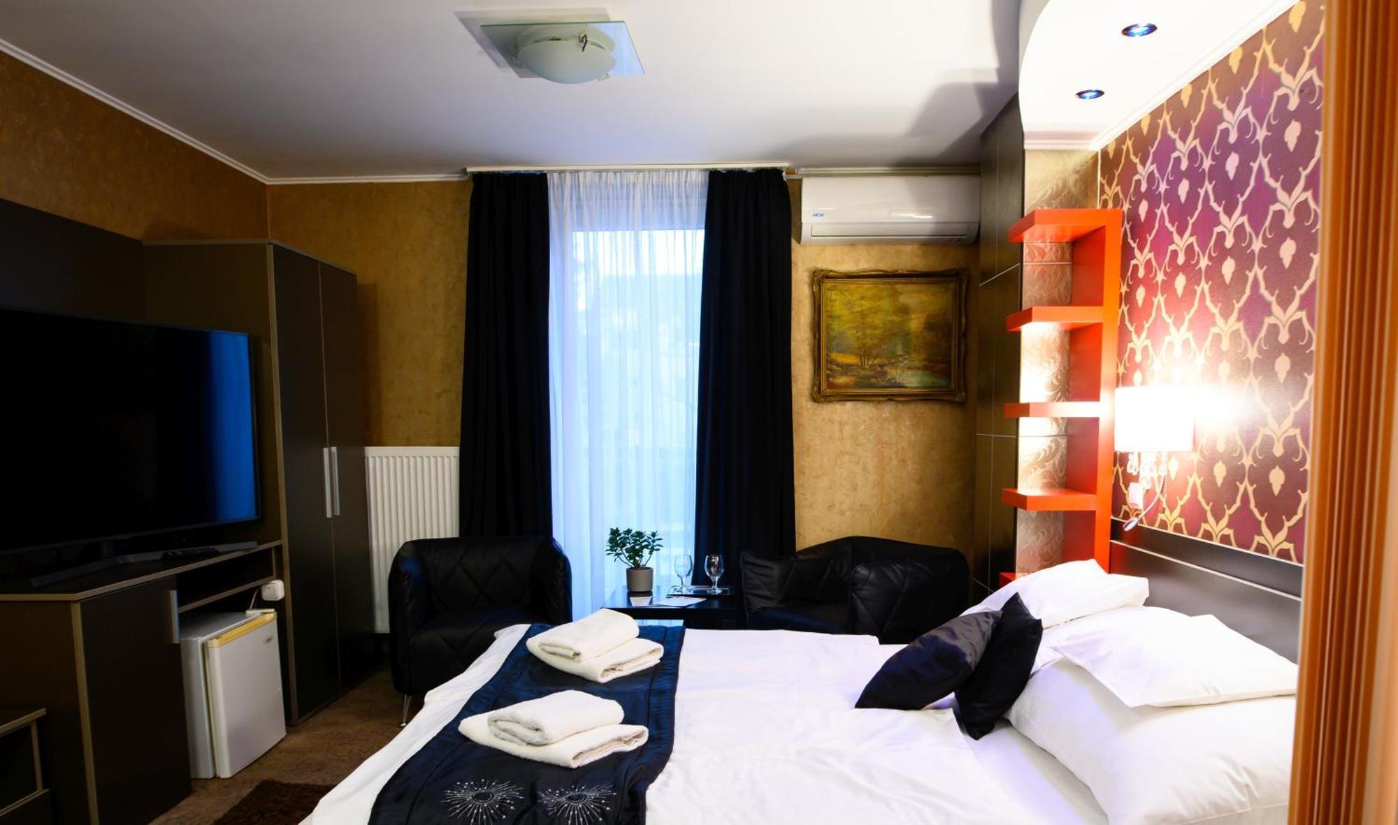 Palermó Panzio Hotel Nyíregyháza Esterno foto