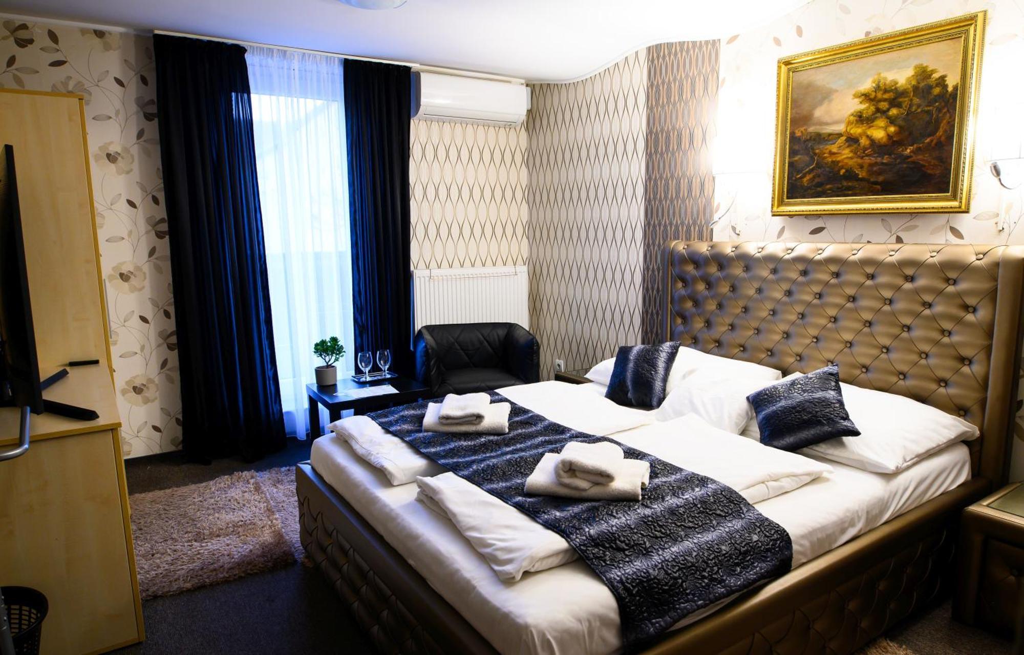 Palermó Panzio Hotel Nyíregyháza Esterno foto