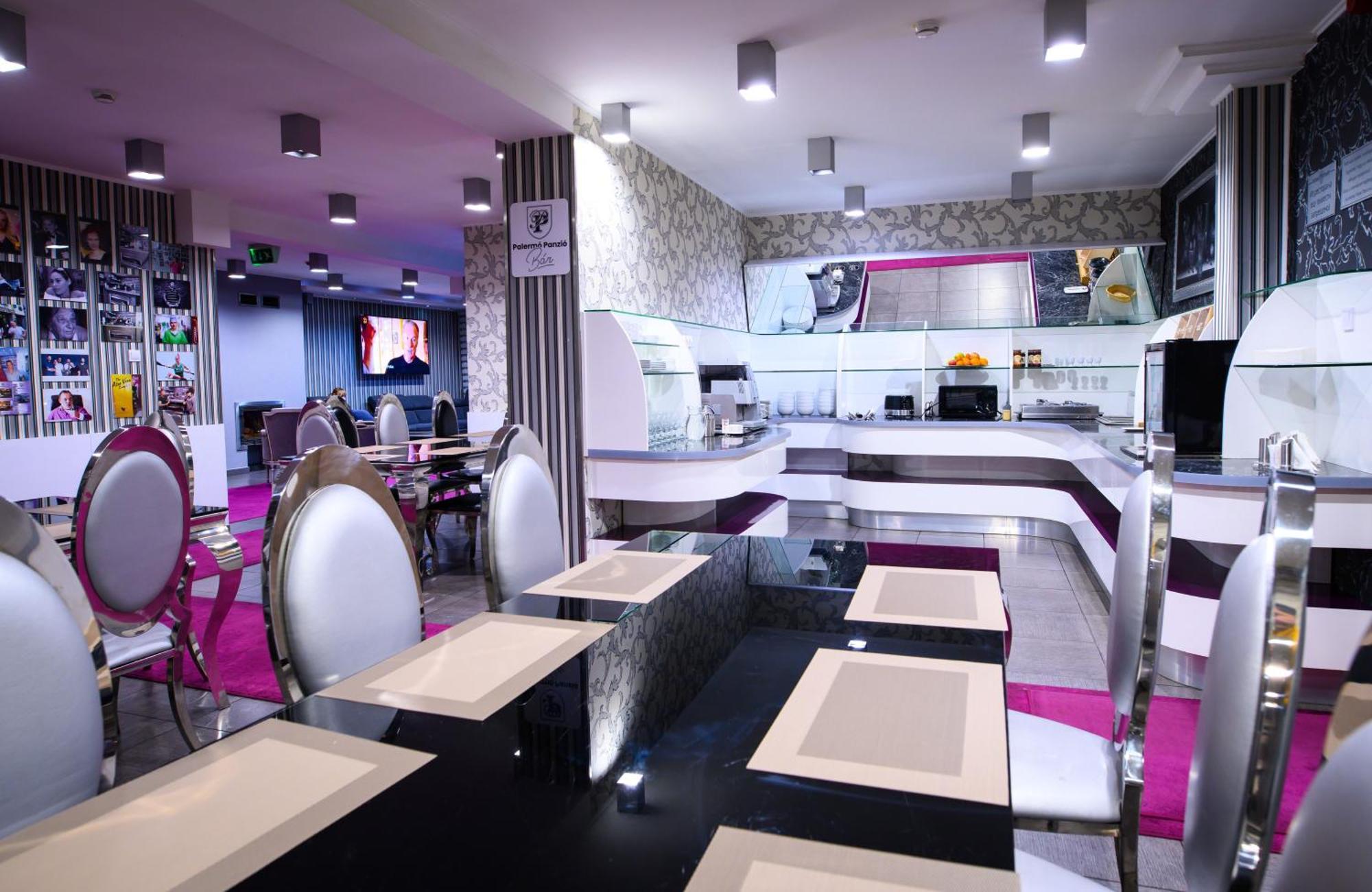 Palermó Panzio Hotel Nyíregyháza Esterno foto