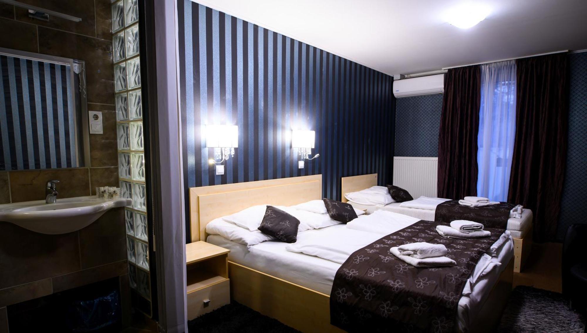 Palermó Panzio Hotel Nyíregyháza Esterno foto