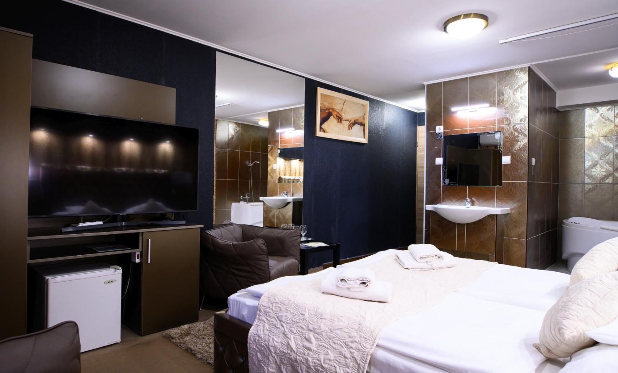 Palermó Panzio Hotel Nyíregyháza Esterno foto