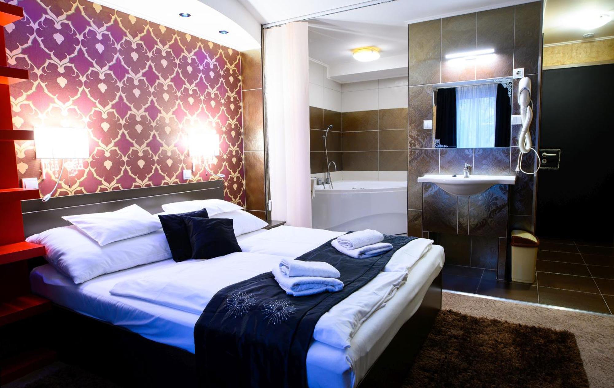 Palermó Panzio Hotel Nyíregyháza Esterno foto